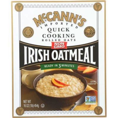 Oatmeal Quick Irish Box 16 oz Default Title
