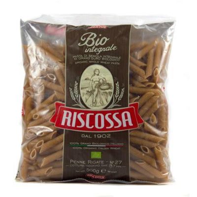 Pasta Penne Whole Wheat Riscossa Default Title