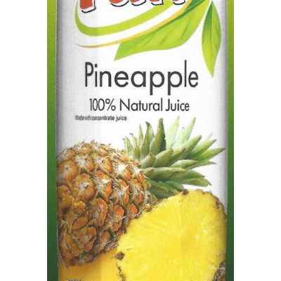 Juice Pineapple 100% 12/1L Default Title
