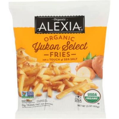 Potato Fry Yukon Gold Seasalt Default Title
