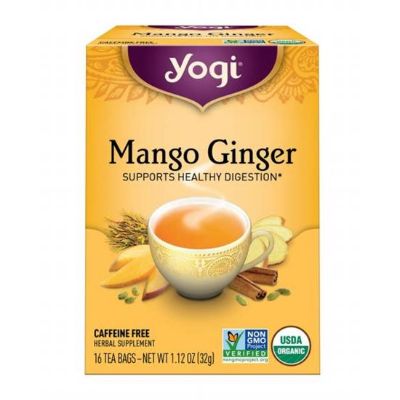 Tea Mango Ginger Org Default Title