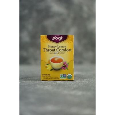 Tea Throat Comfort Honey Lemon Default Title