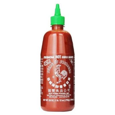 Sauce Chili Hot Sriracha 794g Default Title