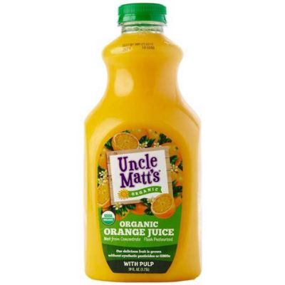 Juice Orange Organic 52 oz Default Title