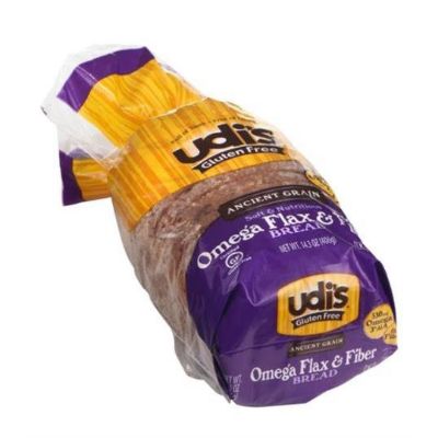 Bread Ancient Grain Omega Flax Fibe Default Title