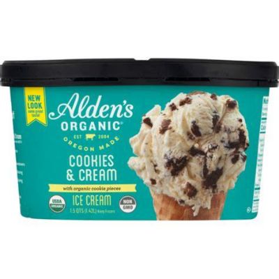 Ice Cream Organic Cookie & Cream Default Title
