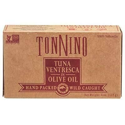 Tuna Filet Oil Can Default Title