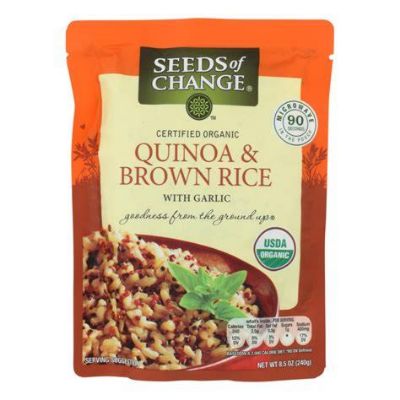 Rice & Quinoa Blend Garlic Default Title
