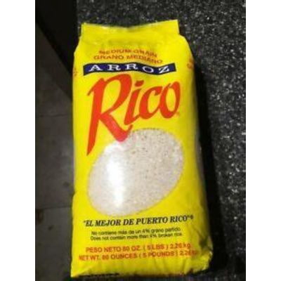 Rice Medium Grain 5 Lb Rico Default Title