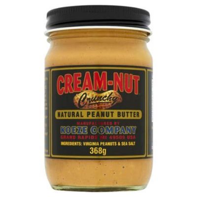 Peanut Butter Crunchy 100% Natural Default Title