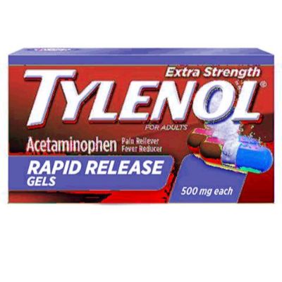 Tylenol 24 Ct Rapid Release Gel Default Title