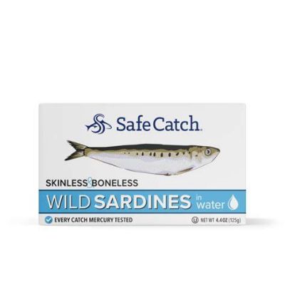 Sardine Wild Boneless Water Default Title