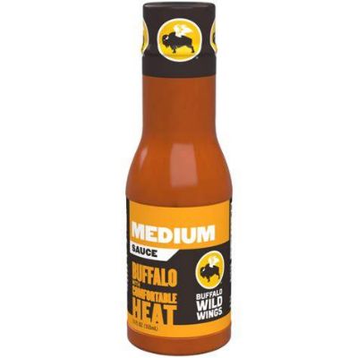 Sauce Buffalo Wing Medium Default Title