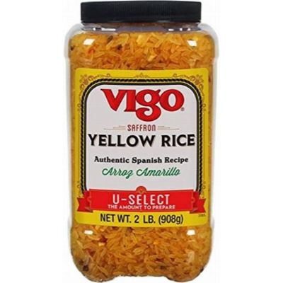 Rice Vigo Yellow Spanish 2 lb Default Title
