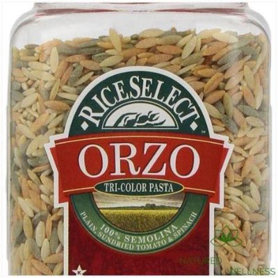 Pasta Orzo Tricolor 26.5 oz Default Title