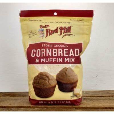 Cornbread  Muffin Mix Bobs Red Mill Default Title