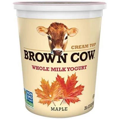 Yogurt Maple Whole Milk Cream Top Default Title