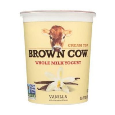 Yogurt Vanilla Whole Milk CreamTop Default Title