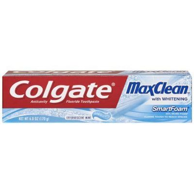 Toothpaste Max Clean Effervescent Default Title