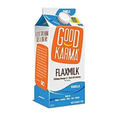 Milk Flax Vanilla 64 oz Default Title
