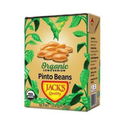 Bean Pinto Low Sodium Organic Default Title