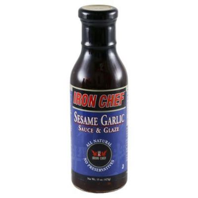 Sauce Glaze Garlic 15 oz Default Title