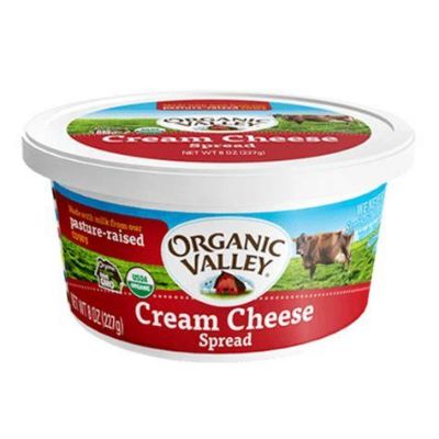 Cheese Cream Organic tUB 8 OZ Default Title
