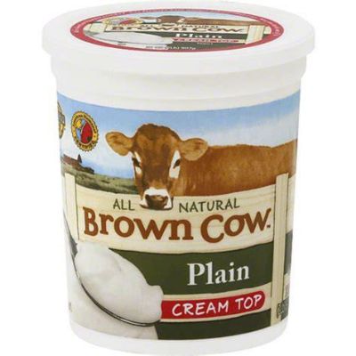 Yogurt Plain Whole Milk Cream Top Default Title