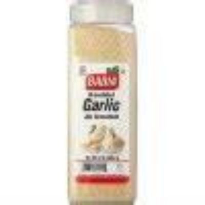 Spice Garlic Granulated  1.5 Lb Default Title