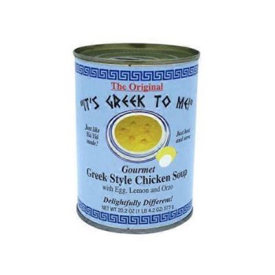 Soup Greek Style Egg Lemon Default Title