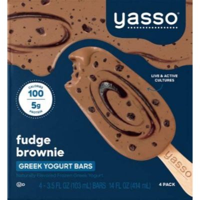 Yogurt Bar Fudge Brownie Default Title
