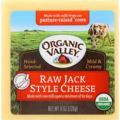 Cheese Raw Jack Organic Default Title
