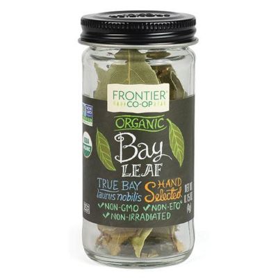 Spice Bay Leaf Organic .15 oz Default Title