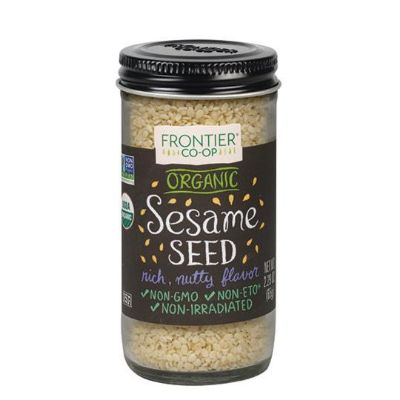 Spice Sesame Seed Organic 2.29 oz Default Title