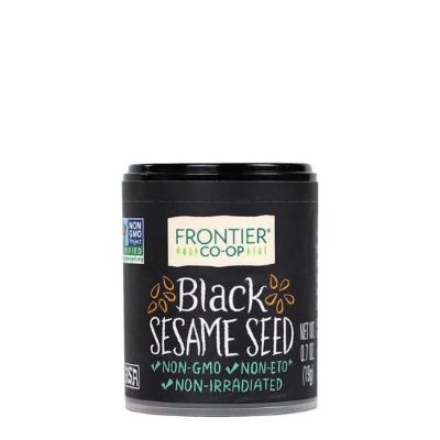 Spice Sesame Seed Black .7 oz Default Title