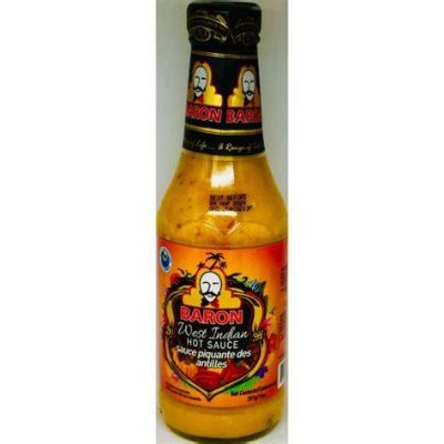 Sauce Hot Baron West Indian Default Title