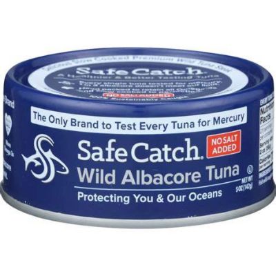 Tuna Wild Albacore No Salt 5 oz Default Title