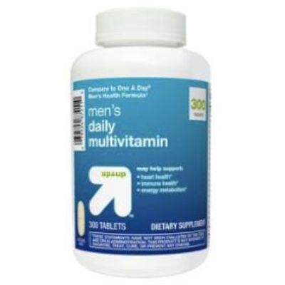 Multivitamin Mens Daily 300 Ct Default Title