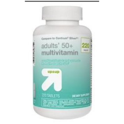 Multivitamin Adult 50+ Tablets Default Title