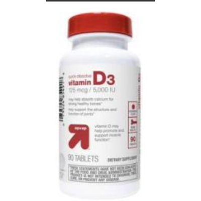 Vitamin D 5000iu 90 Ct Default Title