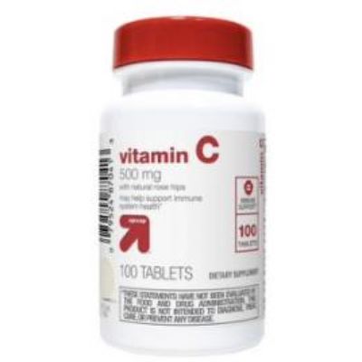 Vitamin C 500 Mg Rose Hips Default Title