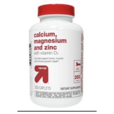 Calcium Magnesium & Zinc Default Title