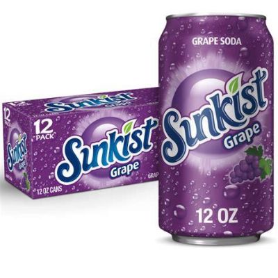 Soda Grape Sunkist Default Title