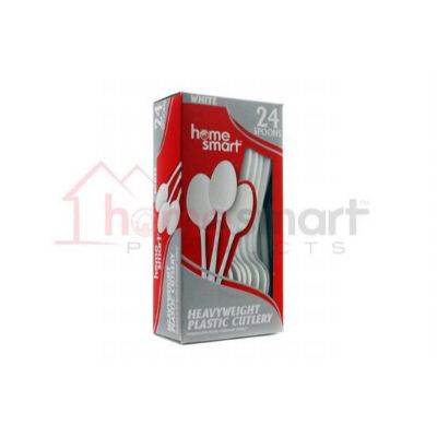 Cutlery Spoons Plastic 24 Pk Default Title