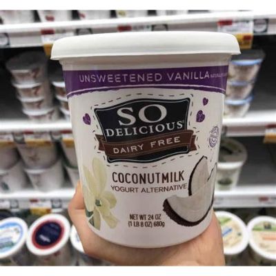 Yogurt Unsweet Vanilla Coconutmilk Default Title