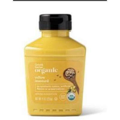 Mustard Yellow Organic Default Title
