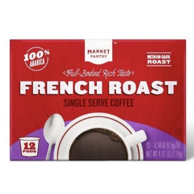 Coffee  Pods French Roast 12 Ct Default Title