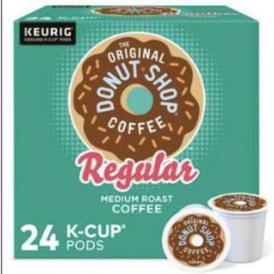 Coffee Pods Donut Shop Medium 24 Default Title