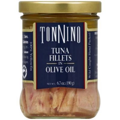 Tuna Filet In Oil Default Title