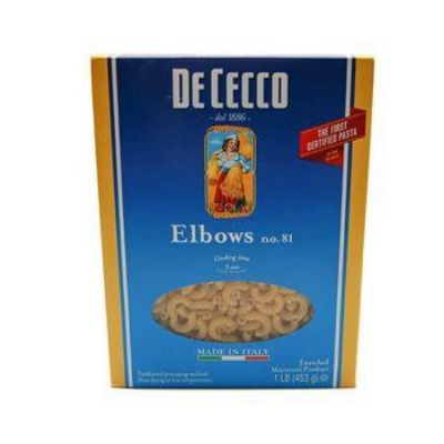 Pasta Macaroni Elbows 81 Default Title